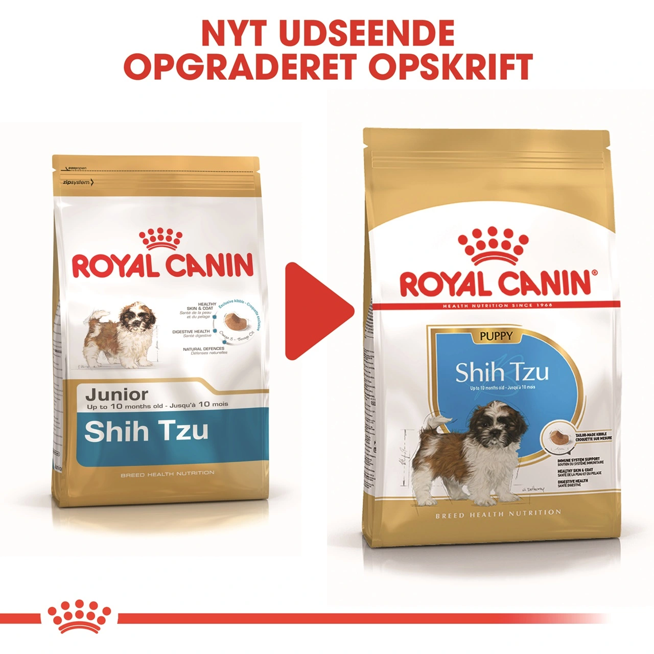 Royal Canin Shih Tzu Puppy 1,5 kg - tørfoder til hvalpe